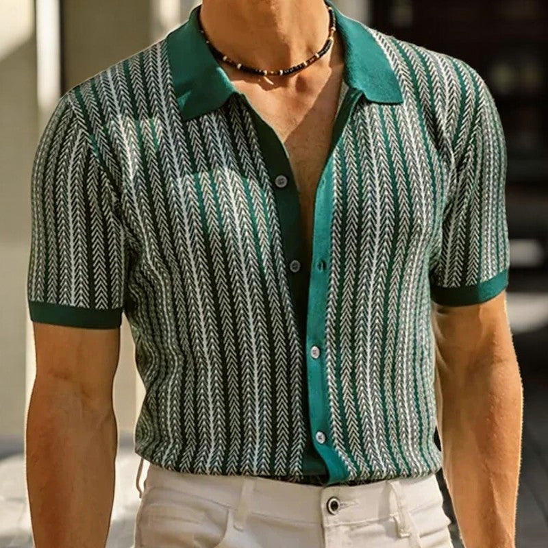 CHEMISE BOUTONNÉE ALBAN
