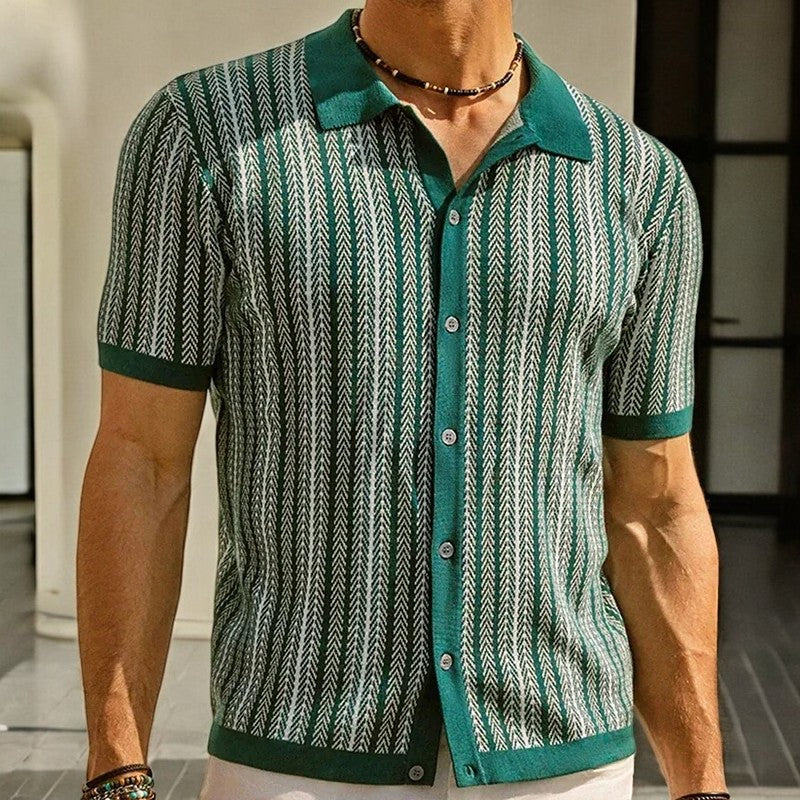 CHEMISE BOUTONNÉE ALBAN