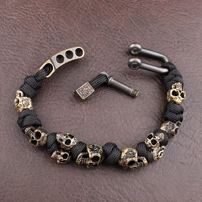Skull Bracelet