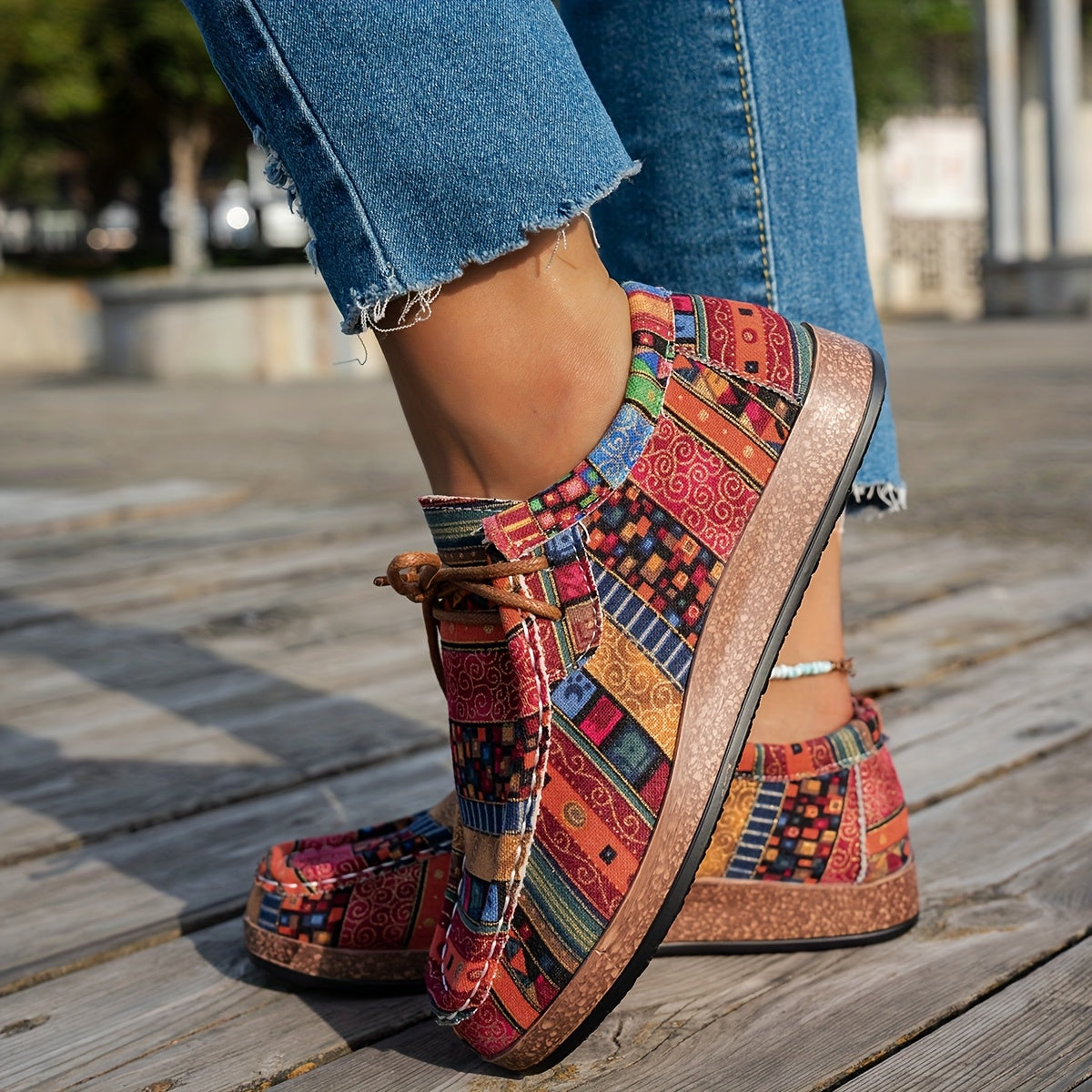 Colourful Retro Shoes