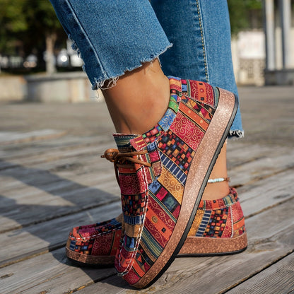 Colourful Retro Shoes