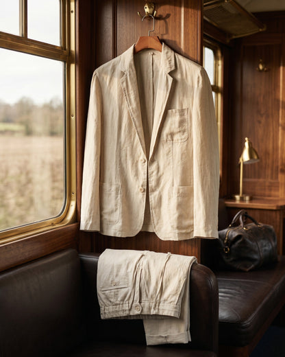 Marlow Linen Suit Set