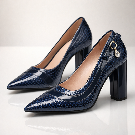 Claire Scale Heels