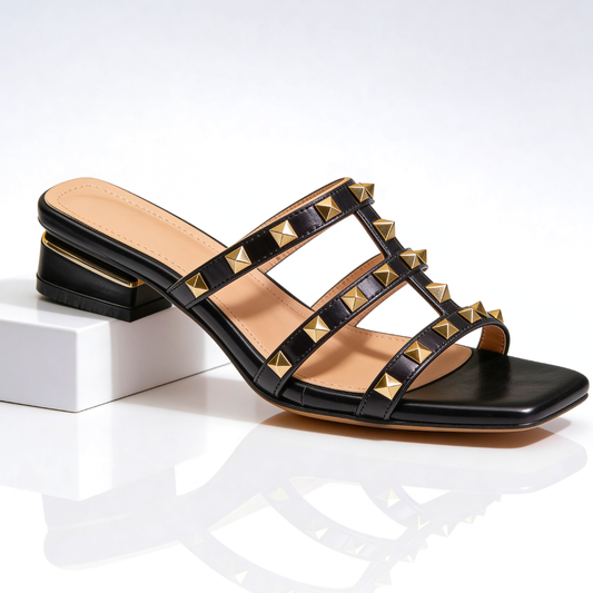 Odette - Studded Sandal