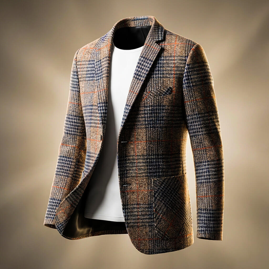 BLAZER AJUSTÉ ÉLÉGANT