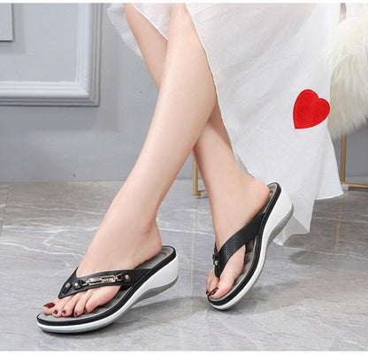 Liora - Soft Cushion Sandals