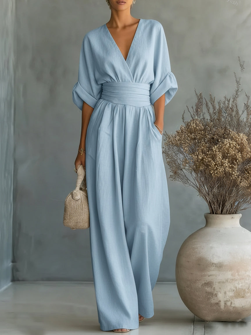 COMBINAISON ÉLÉGANTE TAILLE HAUTE