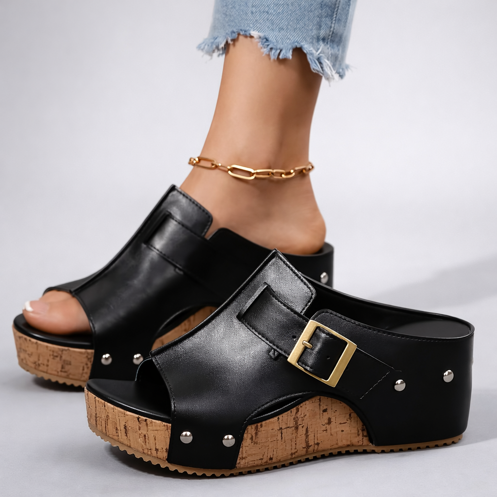 SANDALES PLATEFORME BELLORA