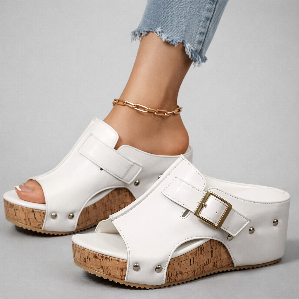 SANDALES PLATEFORME BELLORA