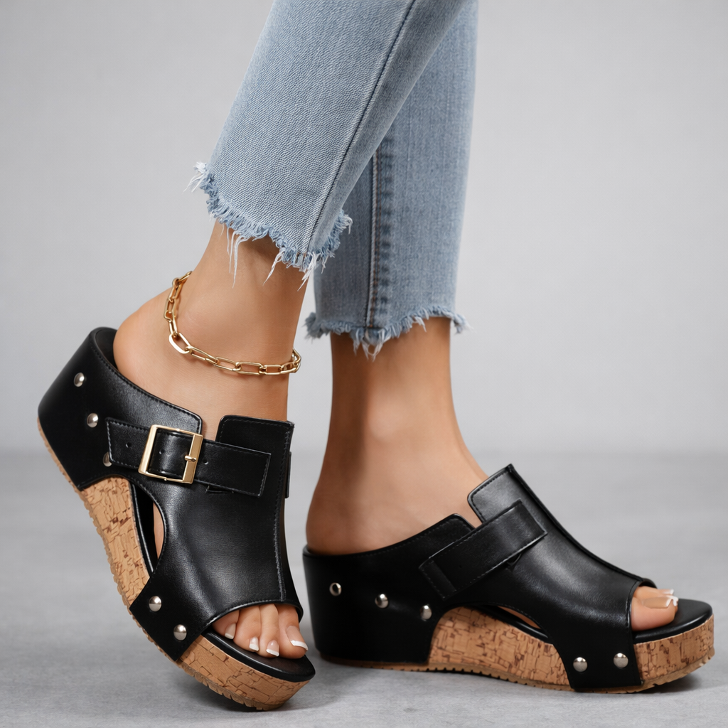 SANDALES PLATEFORME BELLORA