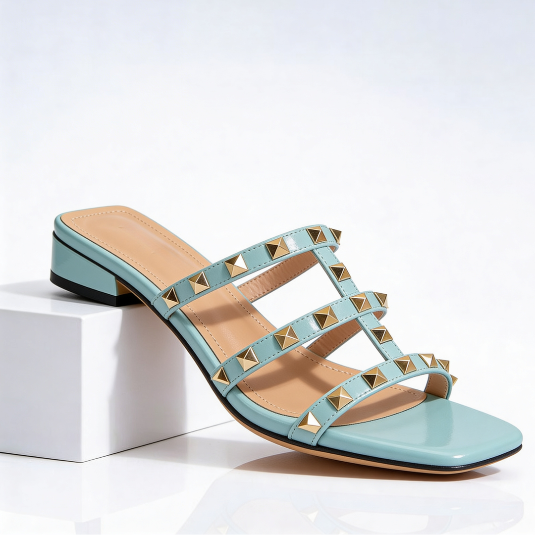 SANDALE CLOUTÉE ODETTE