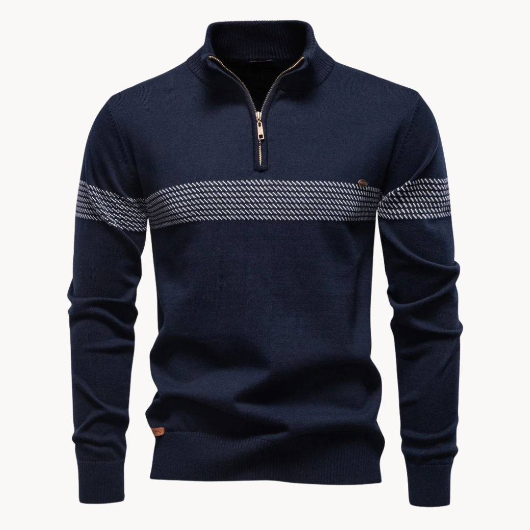 PULL DURHAM RAYURES HÉRITAGE