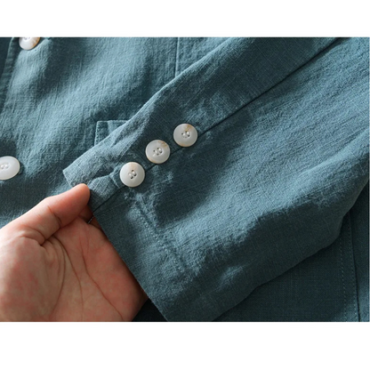 Linen Summer Blazer