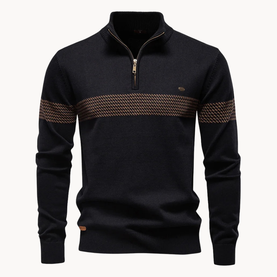 PULL DURHAM RAYURES HÉRITAGE