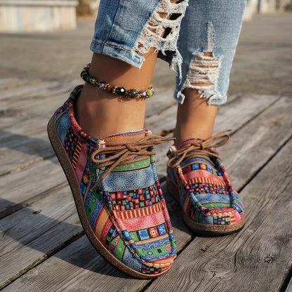 Colourful Retro Shoes