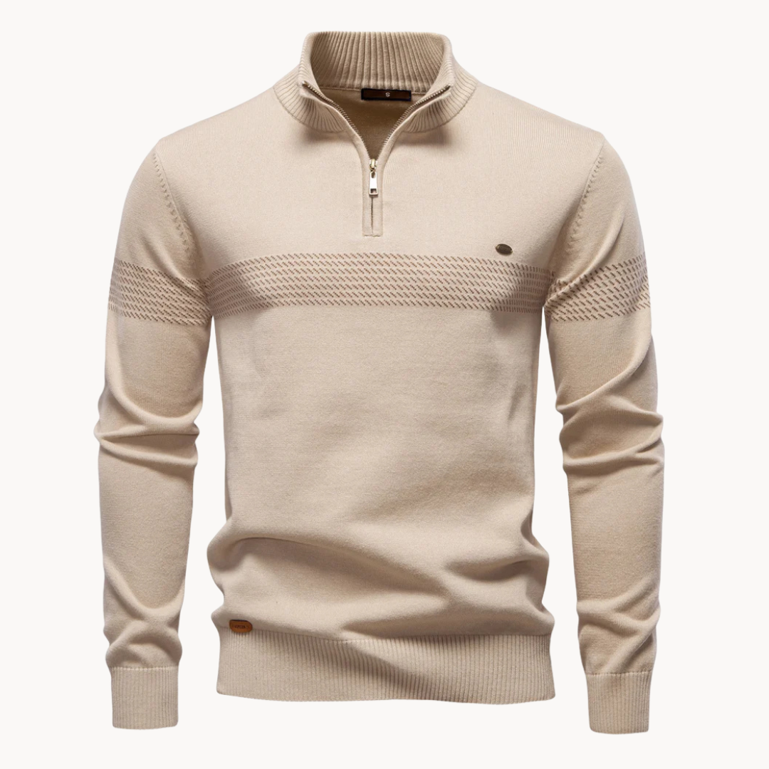 Durham Heritage Stripe Sweater