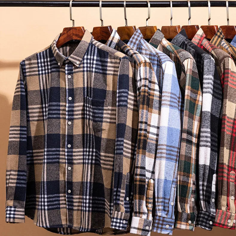 Chemise en Flanelle de Coton Rothwell