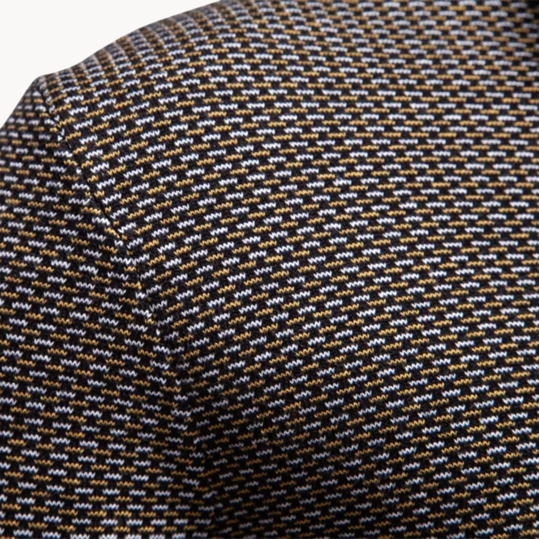 PULL-OVER TEXTURÉ À RAYURES
