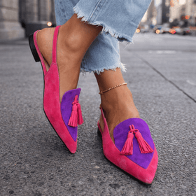Rose et Violet