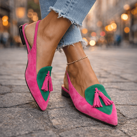 Strappy Tassel Sandals