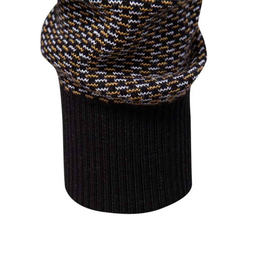 PULL-OVER TEXTURÉ À RAYURES