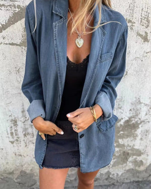 Washed Blue