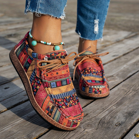 Colourful Retro Shoes