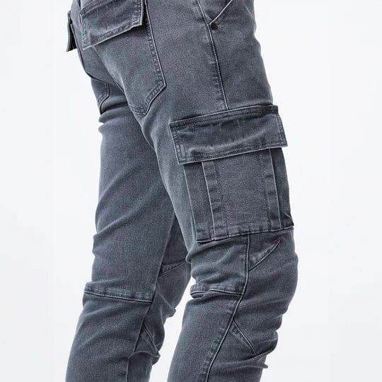 JEAN CARGO EN DENIM