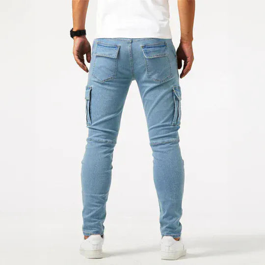JEAN CARGO EN DENIM