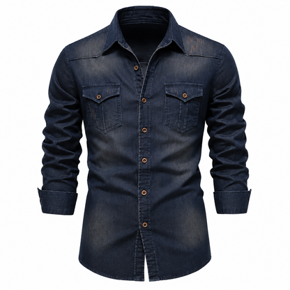 Tailored Denim Shirt