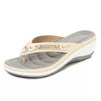 Liora - Soft Cushion Sandals