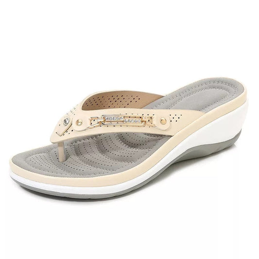 Liora - Soft Cushion Sandals
