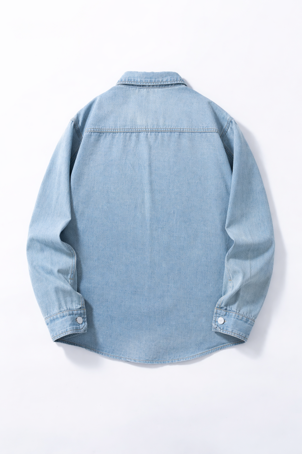 CHEMISE EN DENIM COUPE AMPLE