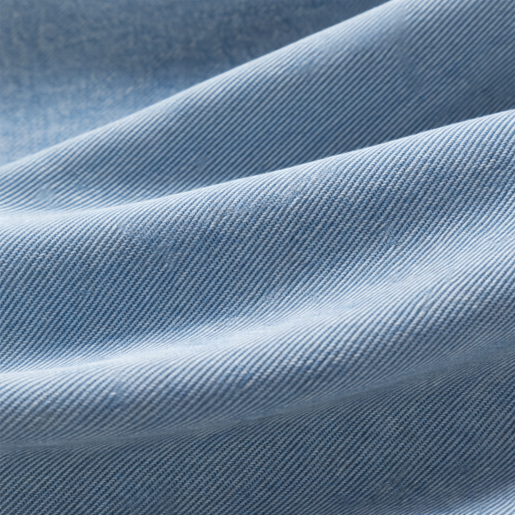 CHEMISE EN DENIM COUPE AMPLE