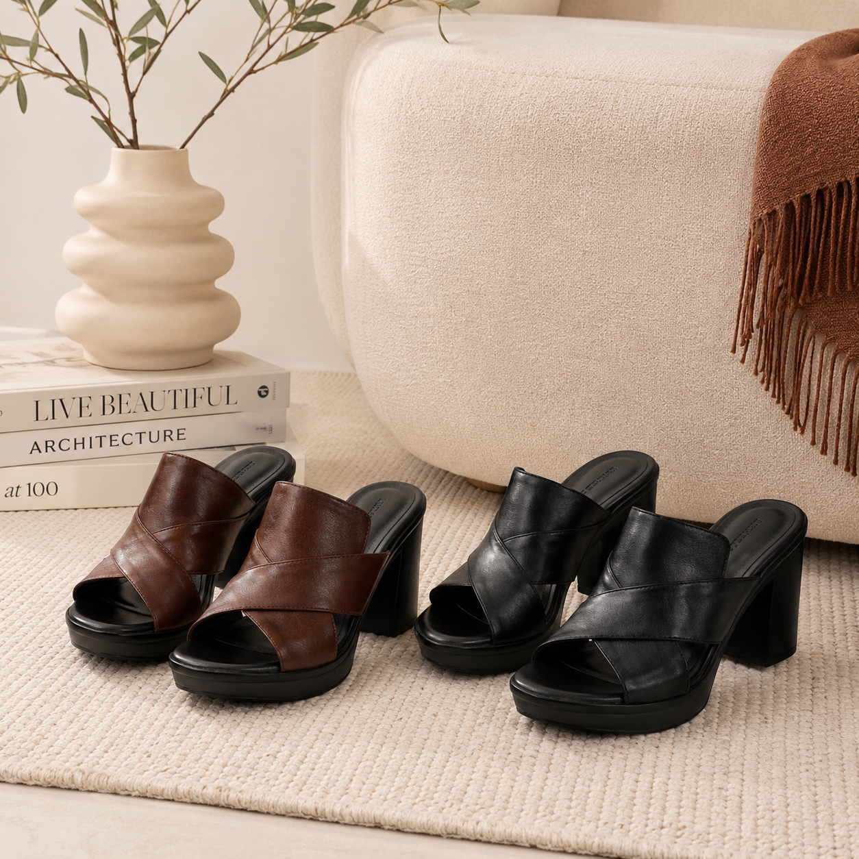 Evelyn - Elegant Sandals