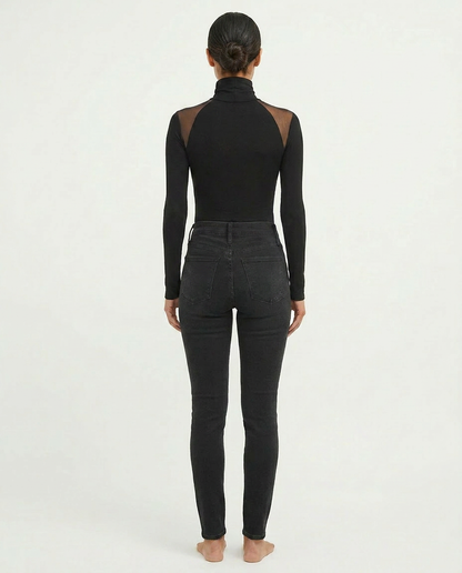 Turtleneck Bodysuit