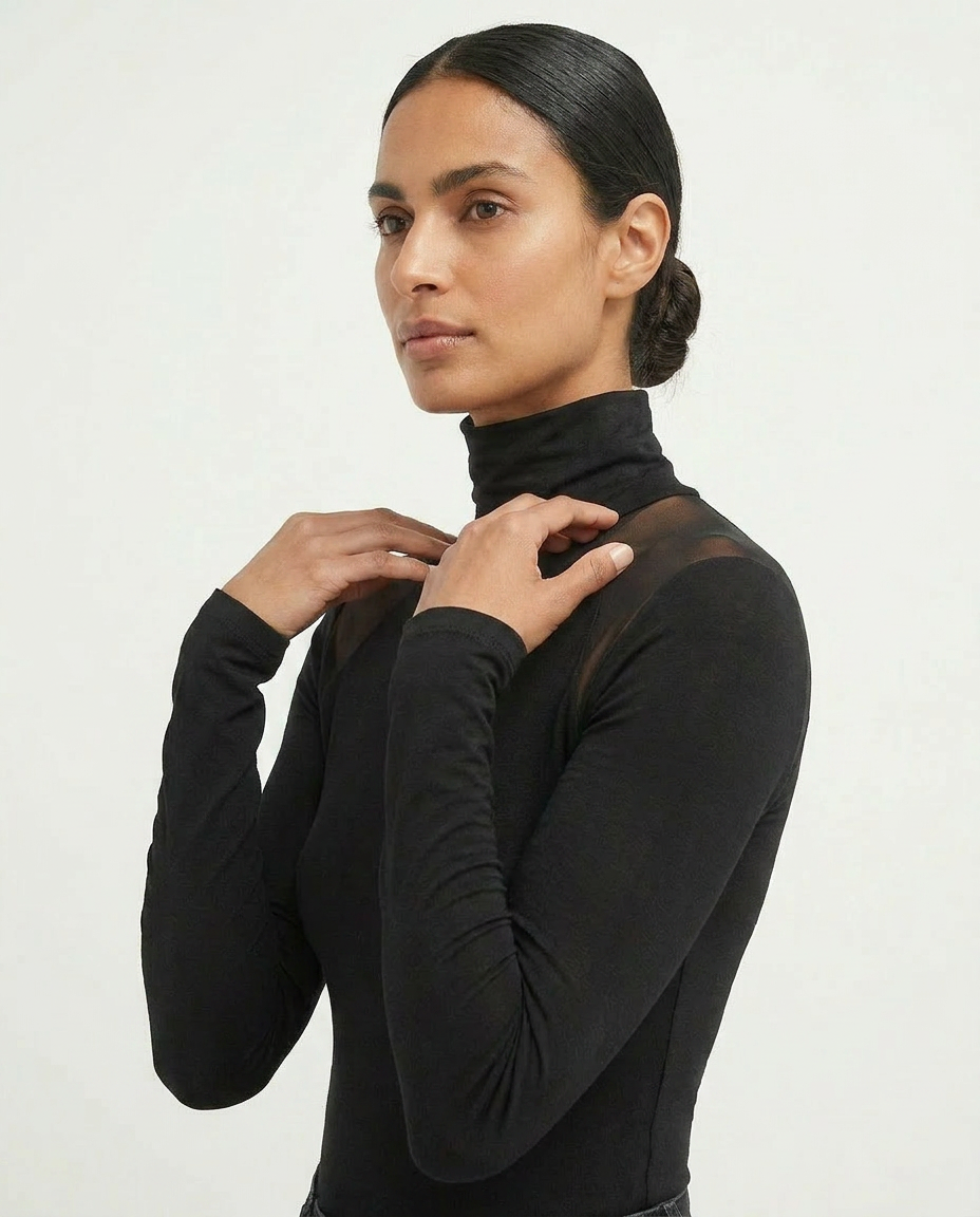 BODY À COL ROULÉ