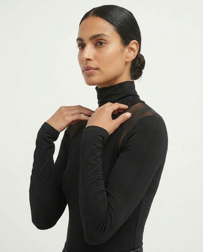 Turtleneck Bodysuit