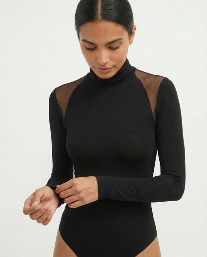 Turtleneck Bodysuit