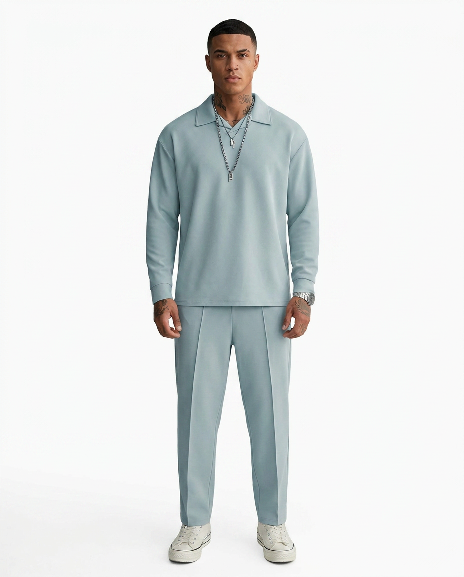 ENSEMBLE D'ÉTÉ LUXUEUX