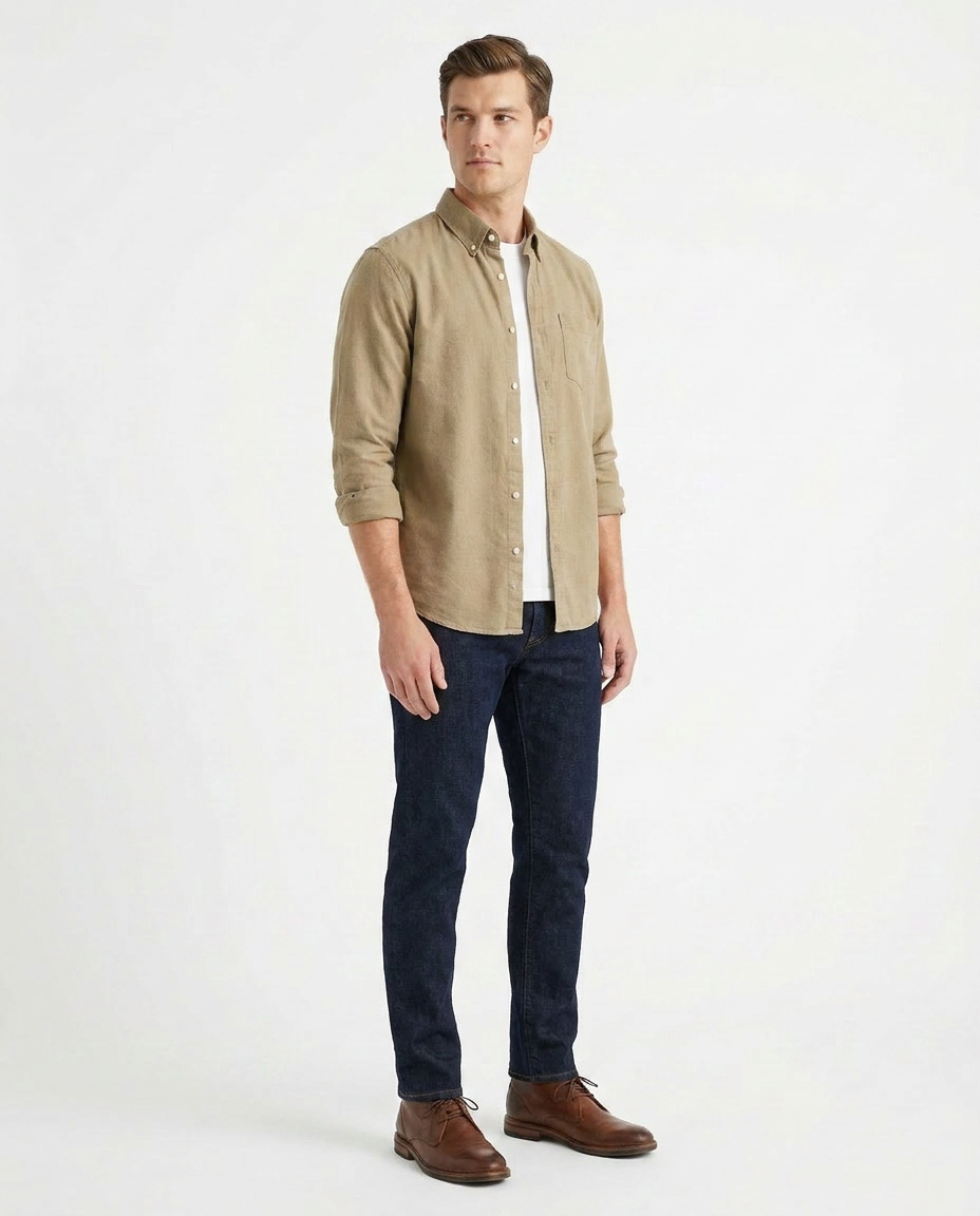 CHEMISE OXFORD