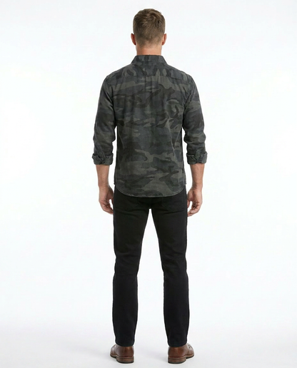 Camo Button Shirt