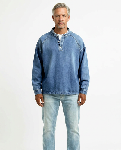 Vintage Henley Shirt