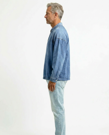 Vintage Henley Shirt