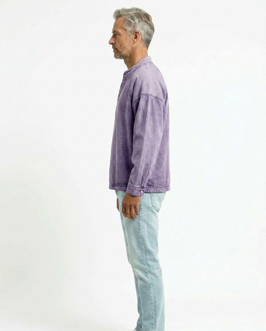CHEMISE HENLEY VINTAGE