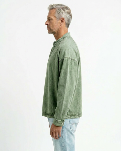 Vintage Henley Shirt