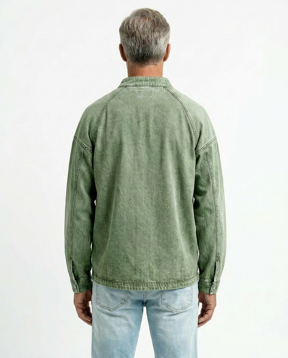 CHEMISE HENLEY VINTAGE