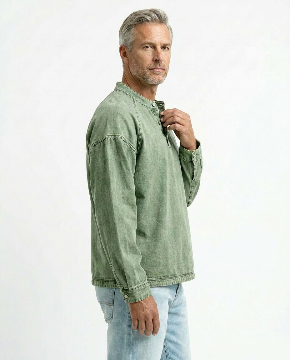 CHEMISE HENLEY VINTAGE
