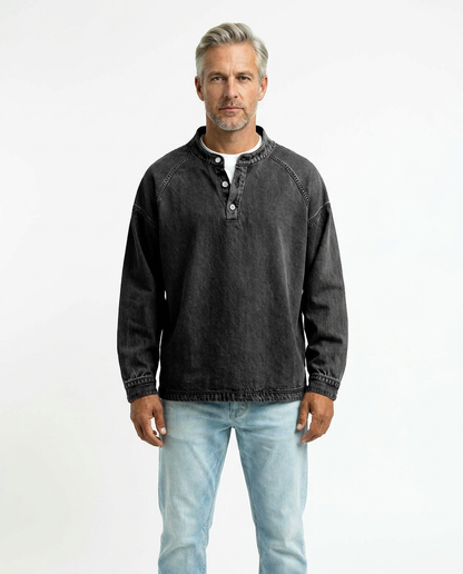 Vintage Henley Shirt