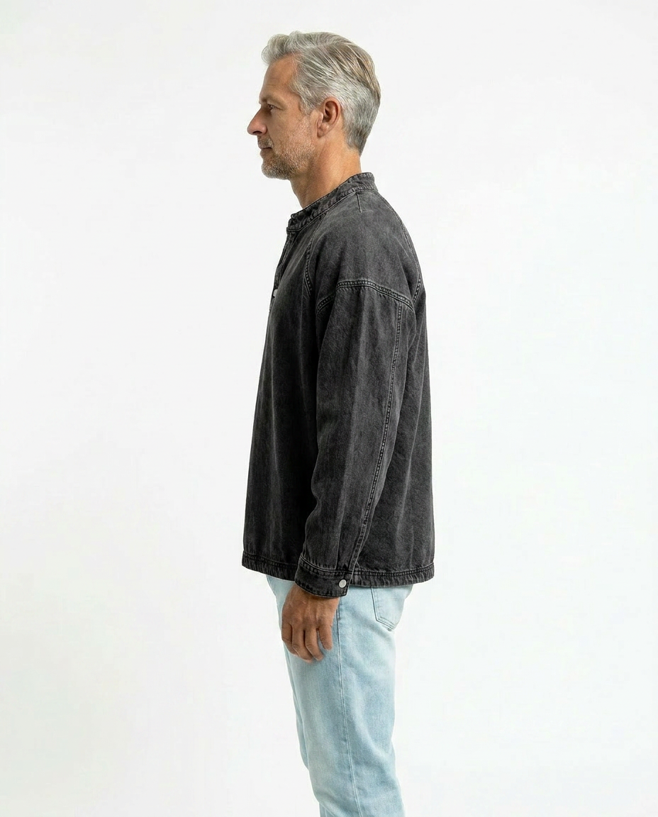 Vintage Henley Shirt